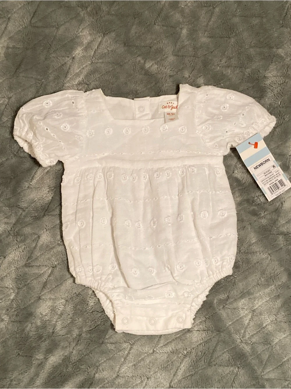 NWT Cat & Jack & Carter’s newborn baby girl lot!